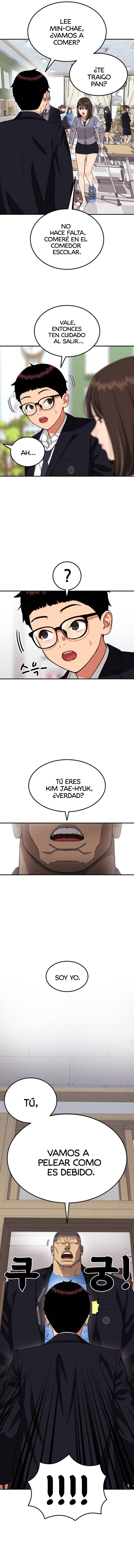 Tutorial de como luchar de primer grado Capítulo 67 - Page 9