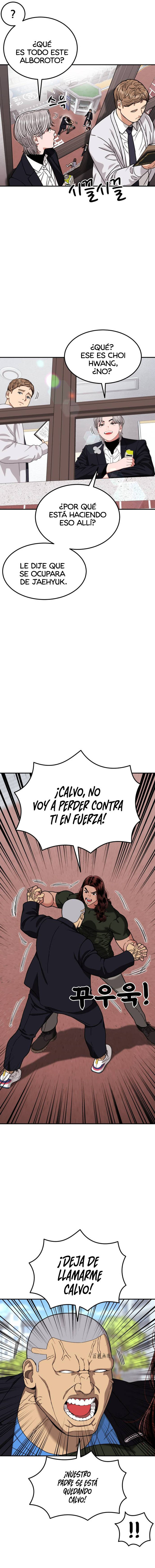 Tutorial de como luchar de primer grado Capítulo 68 - Page 13