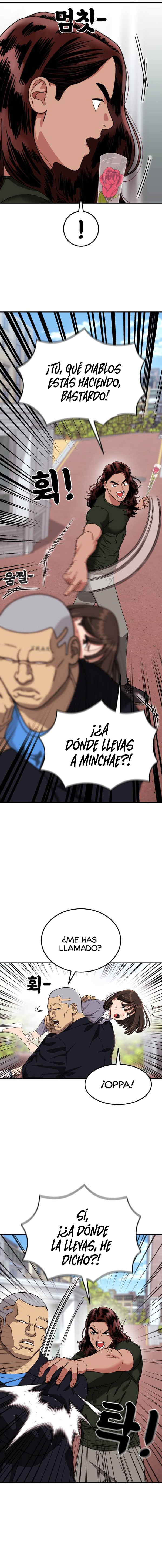 Tutorial de como luchar de primer grado Capítulo 68 - Page 7