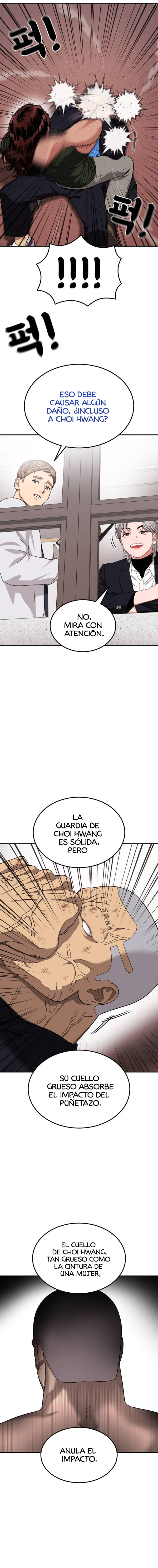 Tutorial de como luchar de primer grado Capítulo 69 - Page 6
