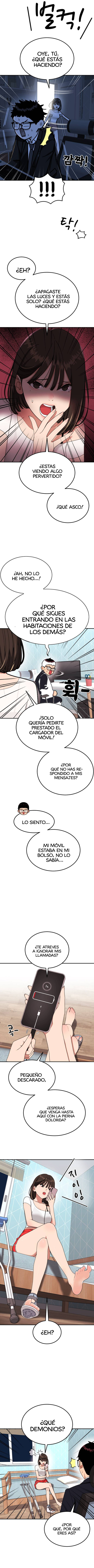 Tutorial de como luchar de primer grado Capítulo 70 - Page 10