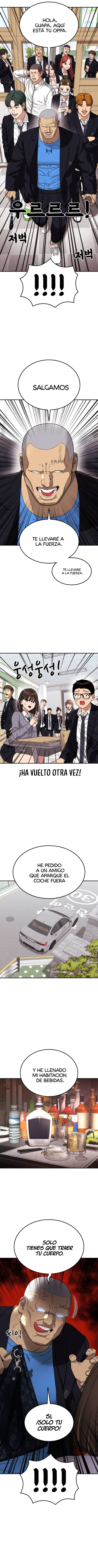 Tutorial de como luchar de primer grado Capítulo 70 - Page 12