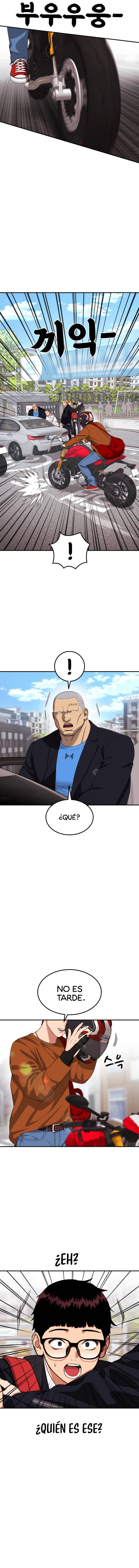 Tutorial de como luchar de primer grado Capítulo 71 - Page 14