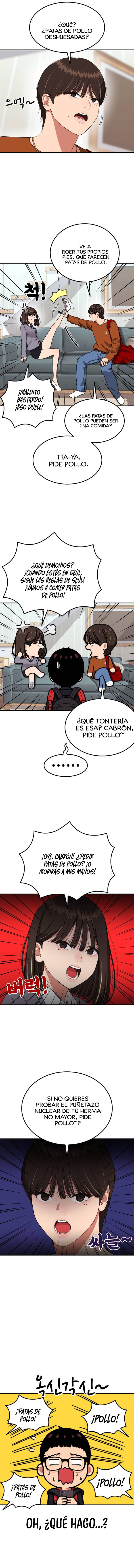 Tutorial de como luchar de primer grado Capítulo 72 - Page 10