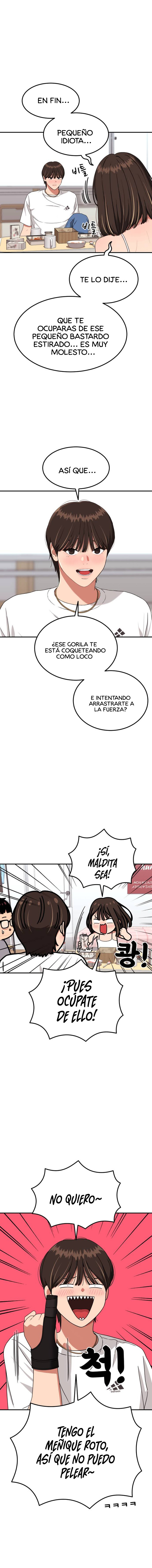 Tutorial de como luchar de primer grado Capítulo 72 - Page 15