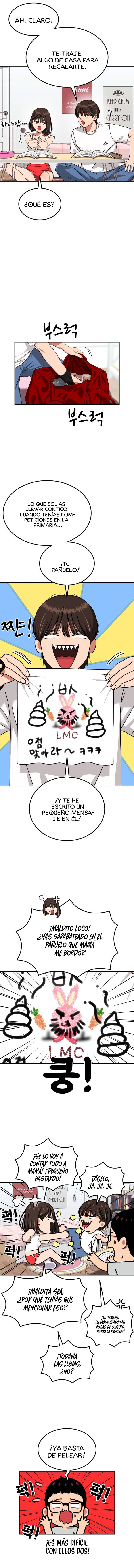 Tutorial de como luchar de primer grado Capítulo 73 - Page 12