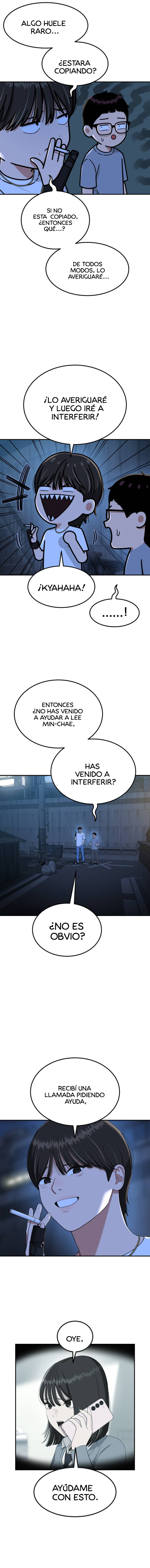 Tutorial de como luchar de primer grado Capítulo 73 - Page 4