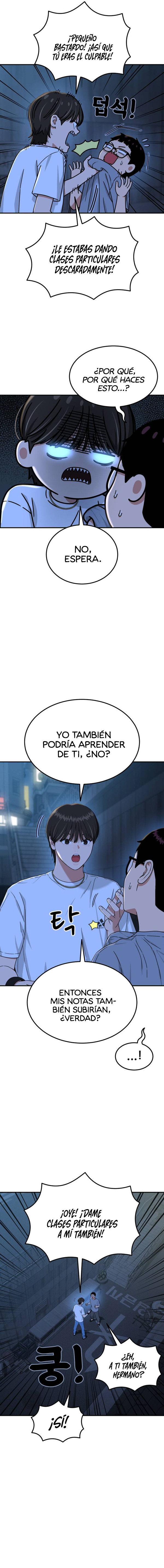 Tutorial de como luchar de primer grado Capítulo 73 - Page 9