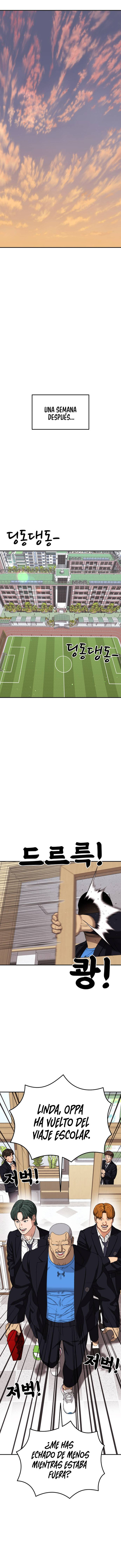 Tutorial de como luchar de primer grado Capítulo 74 - Page 13