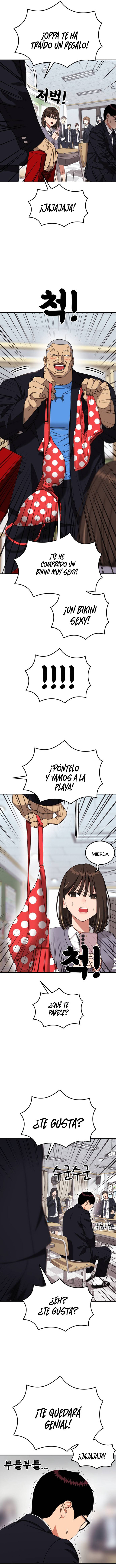 Tutorial de como luchar de primer grado Capítulo 74 - Page 14
