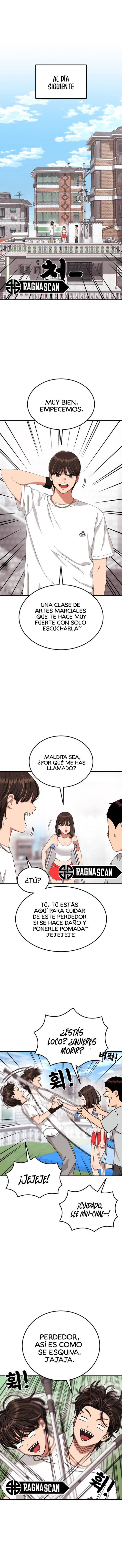 Tutorial de como luchar de primer grado Capítulo 74 - Page 3