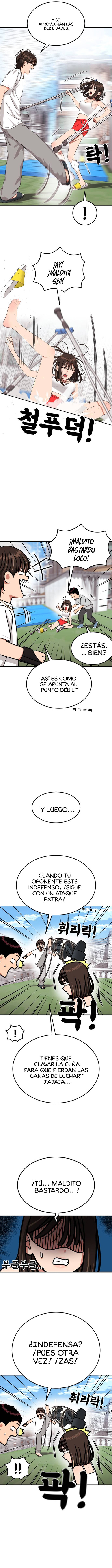 Tutorial de como luchar de primer grado Capítulo 74 - Page 4