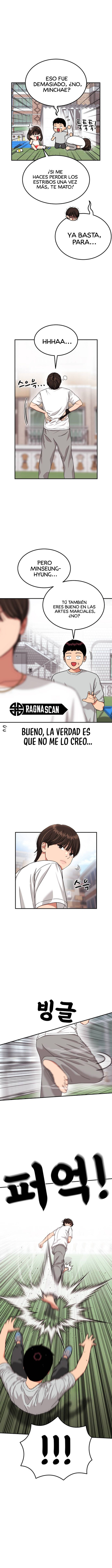 Tutorial de como luchar de primer grado Capítulo 74 - Page 6