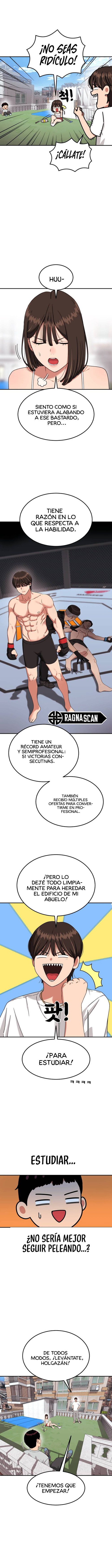 Tutorial de como luchar de primer grado Capítulo 74 - Page 8