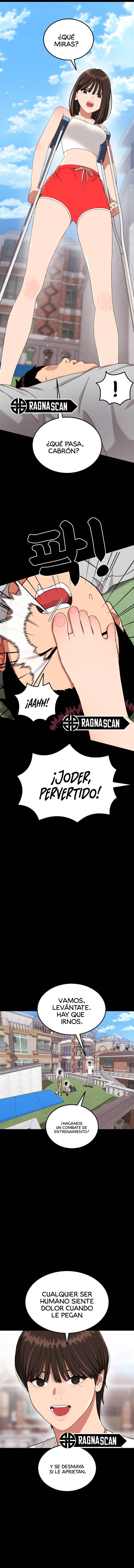 Tutorial de como luchar de primer grado Capítulo 76 - Page 15