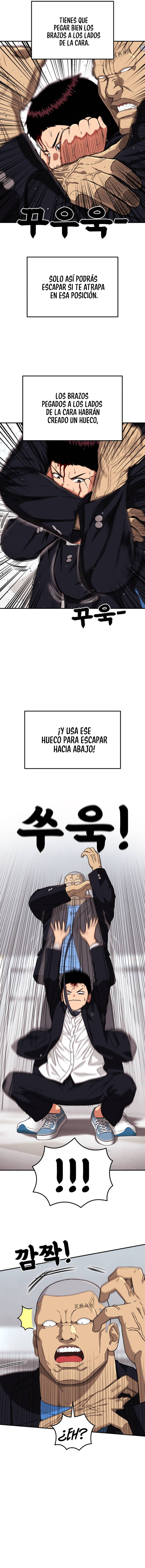 Tutorial de como luchar de primer grado Capítulo 77 - Page 5