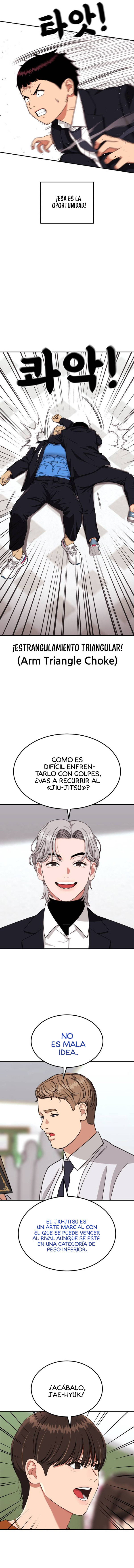 Tutorial de como luchar de primer grado Capítulo 77 - Page 9