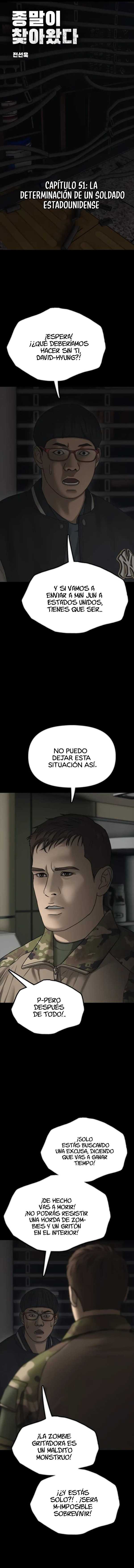 Ha llegado el final Capítulo 51 - Page 3