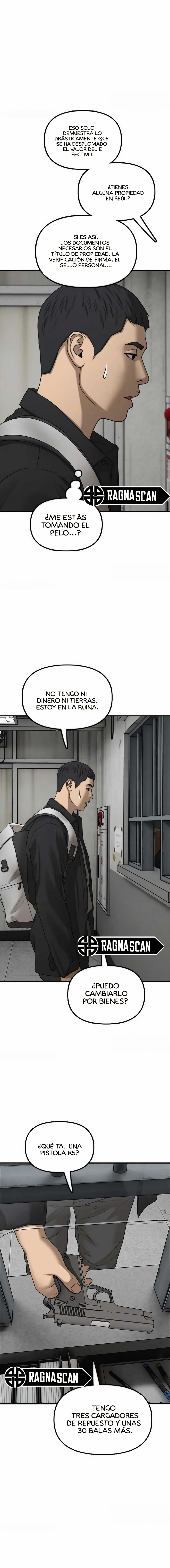 Ha llegado el final Capítulo 61 - Page 8
