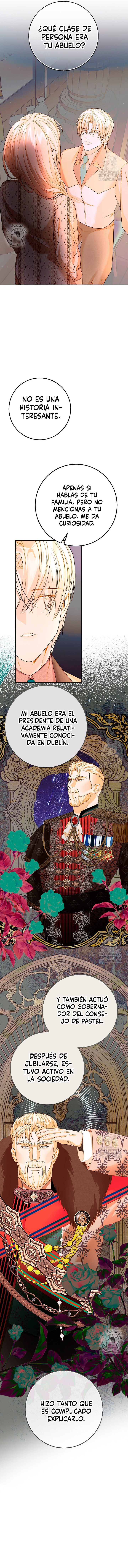 Las memorias de Casnia Capítulo 32 - Page 5