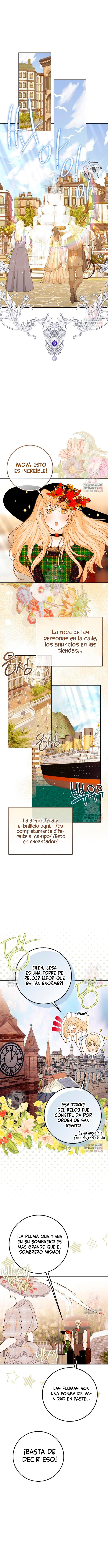 Las memorias de Casnia Capítulo 33 - Page 1