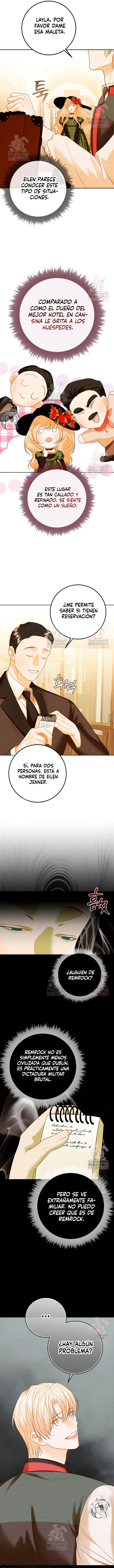 Las memorias de Casnia Capítulo 33 - Page 8