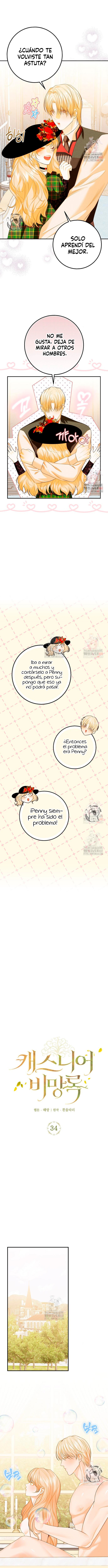 Las memorias de Casnia Capítulo 34 - Page 5