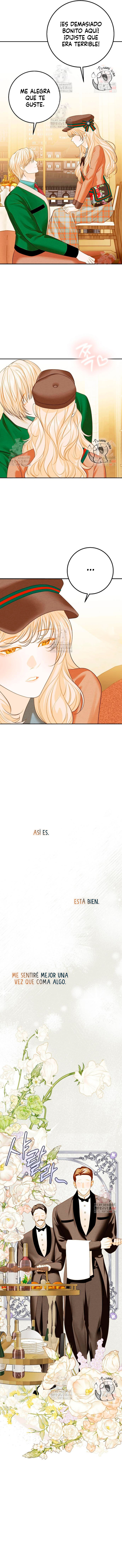 Las memorias de Casnia Capítulo 35 - Page 8