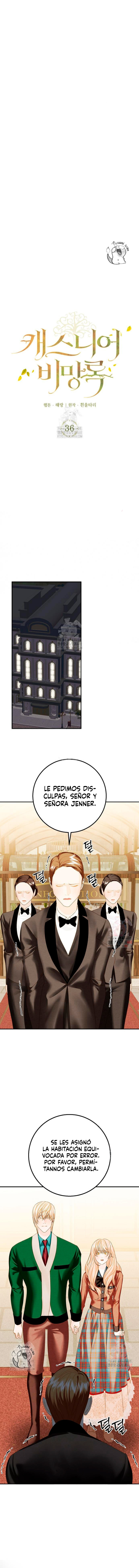 Las memorias de Casnia Capítulo 36 - Page 4