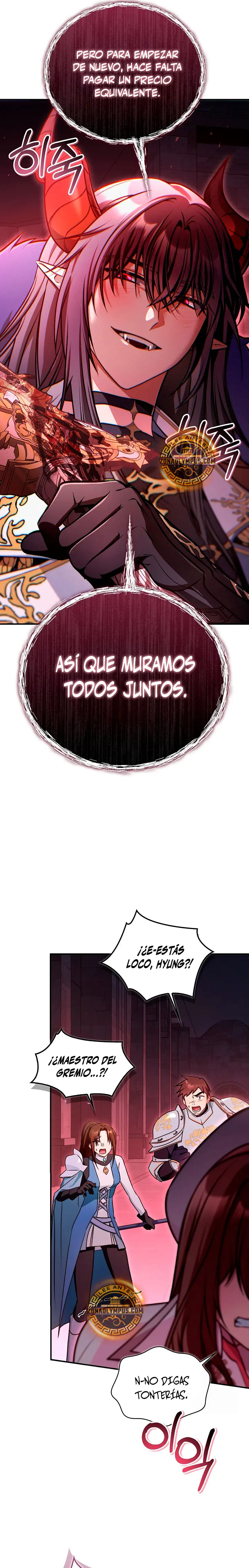 Manual de instrucciones del Reencarnado Capítulo 177 - Page 8