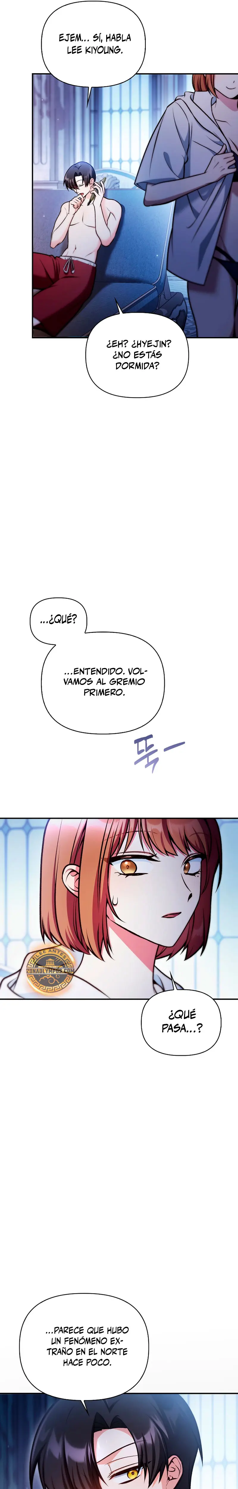 Manual de instrucciones del Reencarnado Capítulo 181 - Page 32