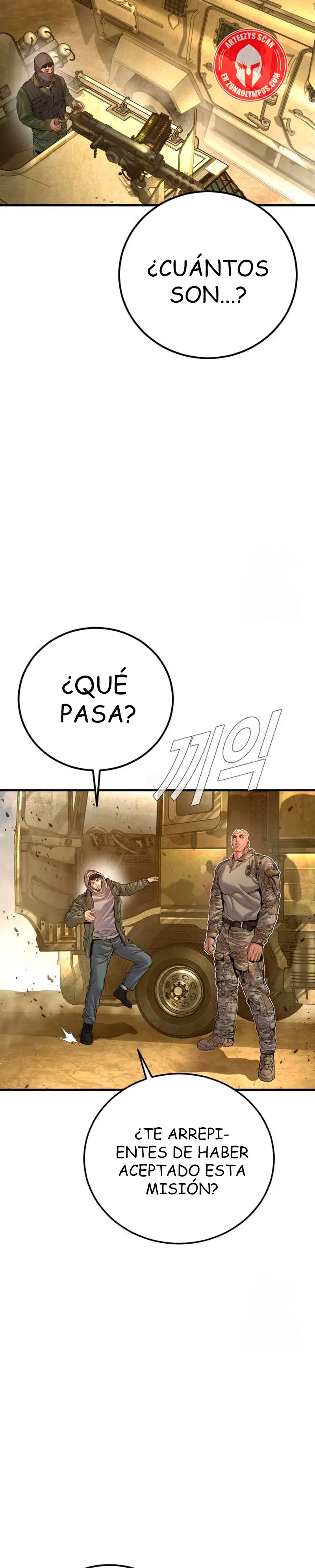Manager Kim Capítulo 207.1 - Page 35