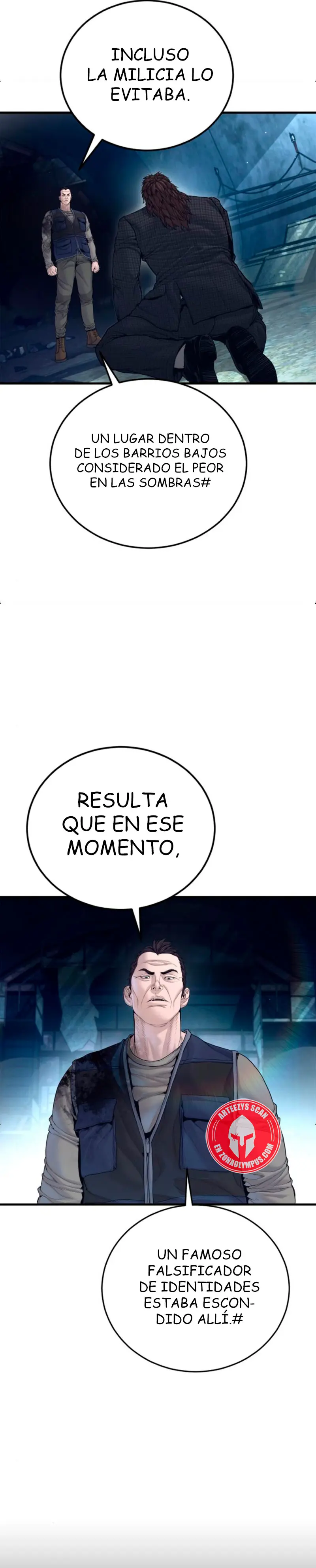 Manager Kim Capítulo 237 - Page 9