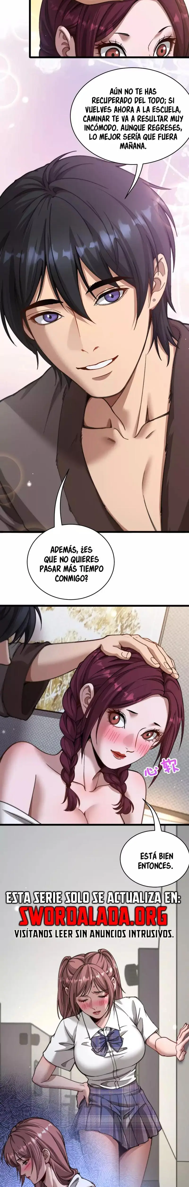 Me ofrecieron su lealtad despues de que obtuviera mucho dinero Capítulo 69 - Page 10
