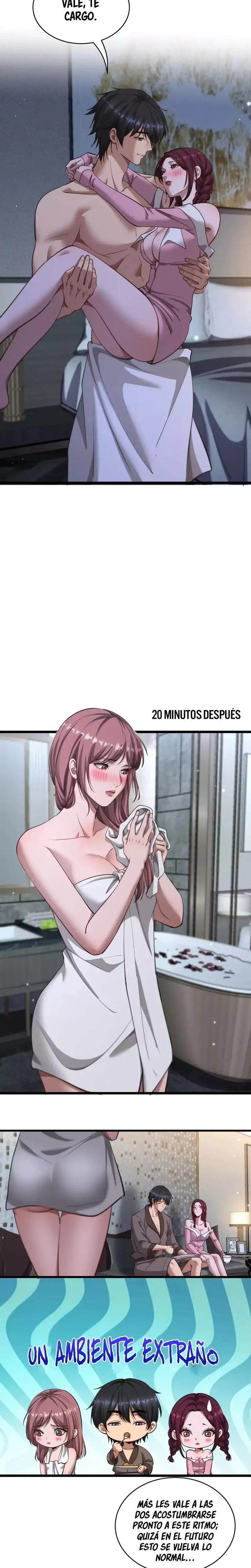 Me ofrecieron su lealtad despues de que obtuviera mucho dinero Capítulo 69 - Page 22