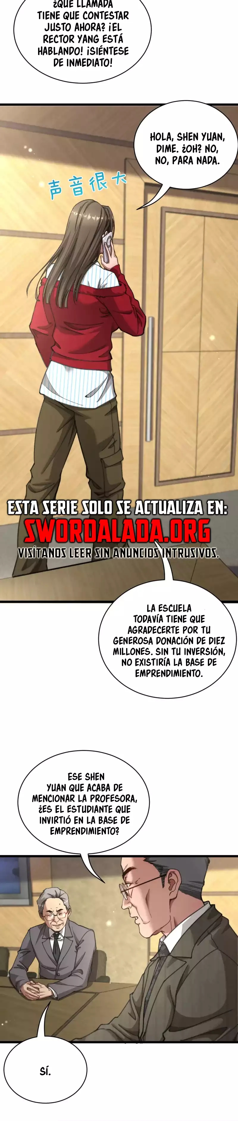 Me ofrecieron su lealtad despues de que obtuviera mucho dinero Capítulo 89 - Page 12