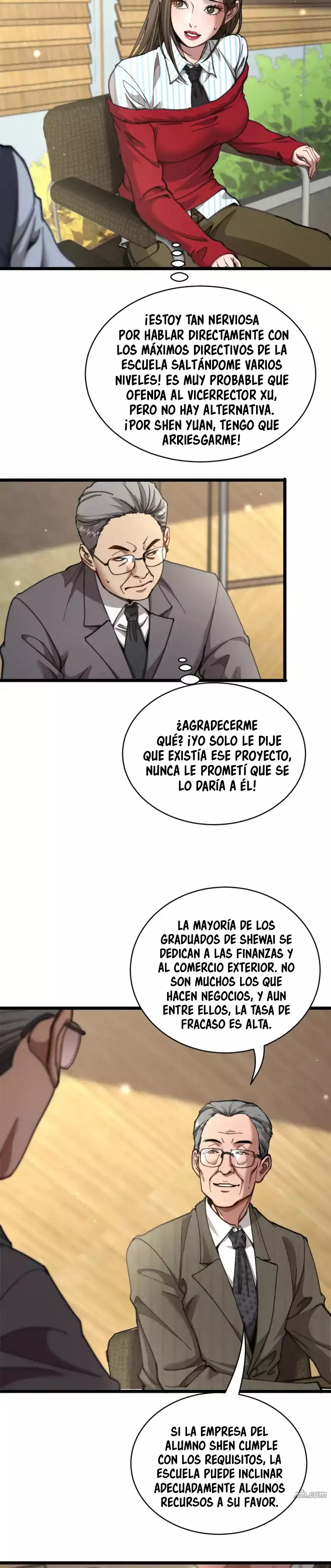 Me ofrecieron su lealtad despues de que obtuviera mucho dinero Capítulo 89 - Page 15