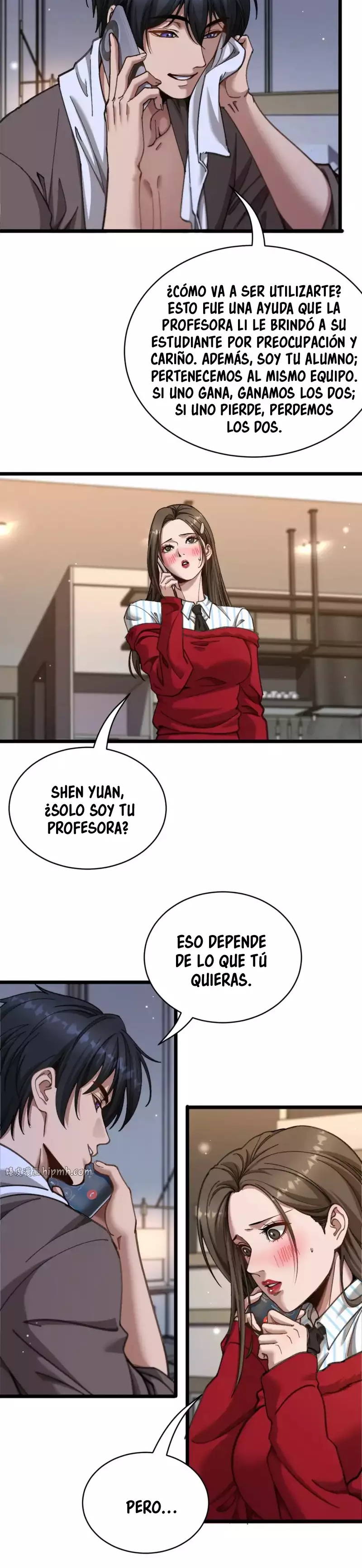 Me ofrecieron su lealtad despues de que obtuviera mucho dinero Capítulo 89 - Page 20