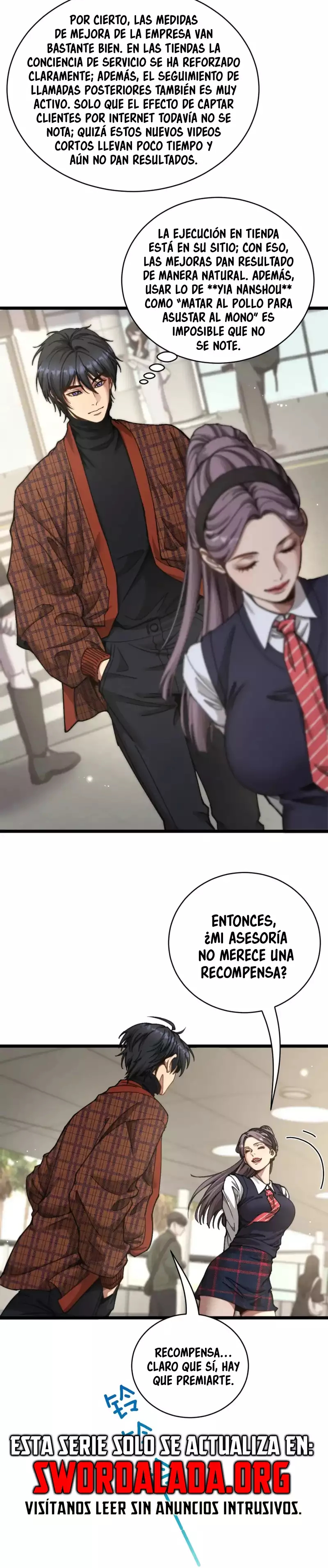 Me ofrecieron su lealtad despues de que obtuviera mucho dinero Capítulo 89 - Page 3