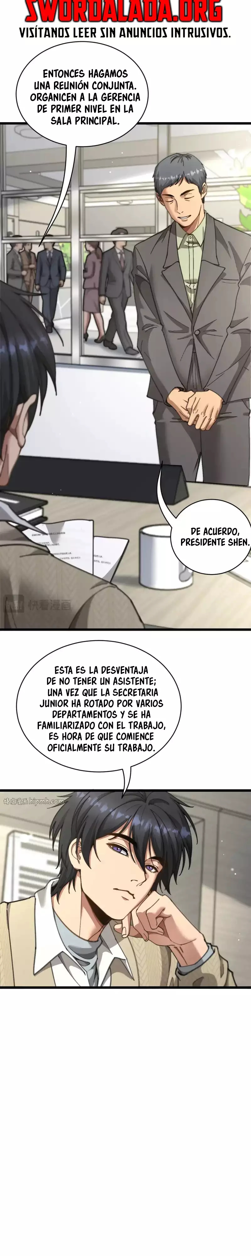 Me ofrecieron su lealtad despues de que obtuviera mucho dinero Capítulo 90 - Page 12