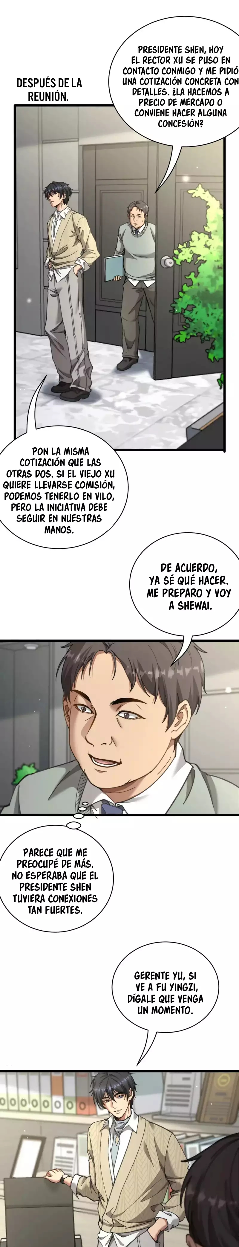 Me ofrecieron su lealtad despues de que obtuviera mucho dinero Capítulo 90 - Page 13