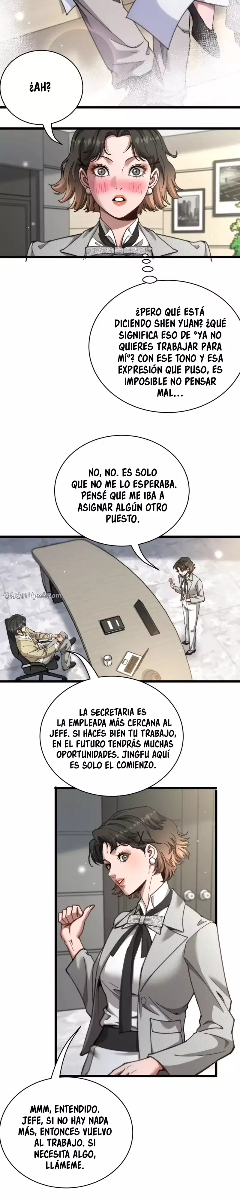 Me ofrecieron su lealtad despues de que obtuviera mucho dinero Capítulo 90 - Page 17