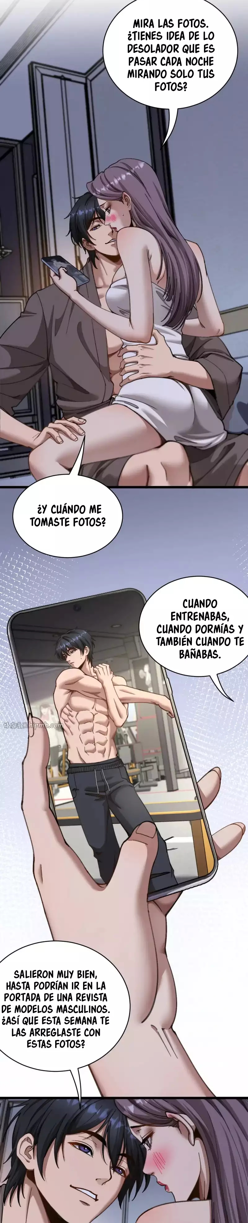 Me ofrecieron su lealtad despues de que obtuviera mucho dinero Capítulo 90 - Page 2