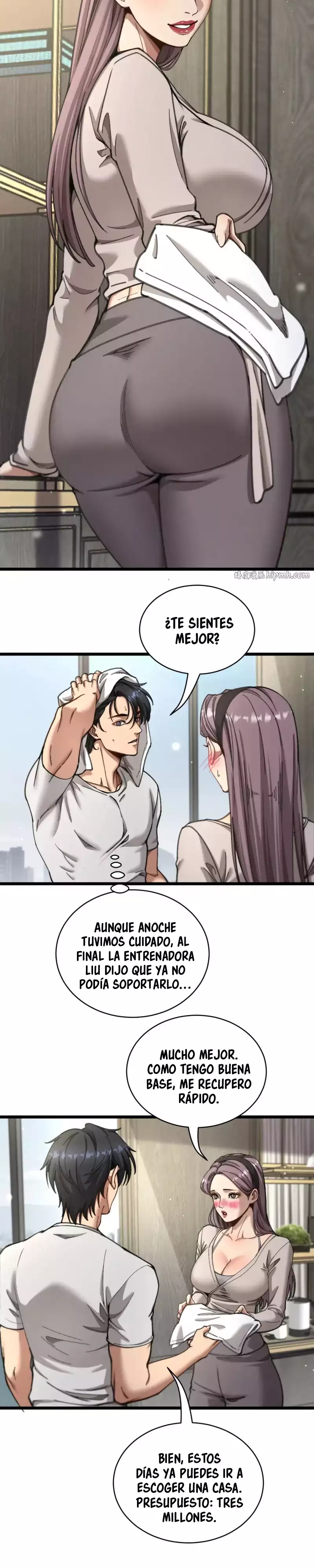 Me ofrecieron su lealtad despues de que obtuviera mucho dinero Capítulo 90 - Page 6