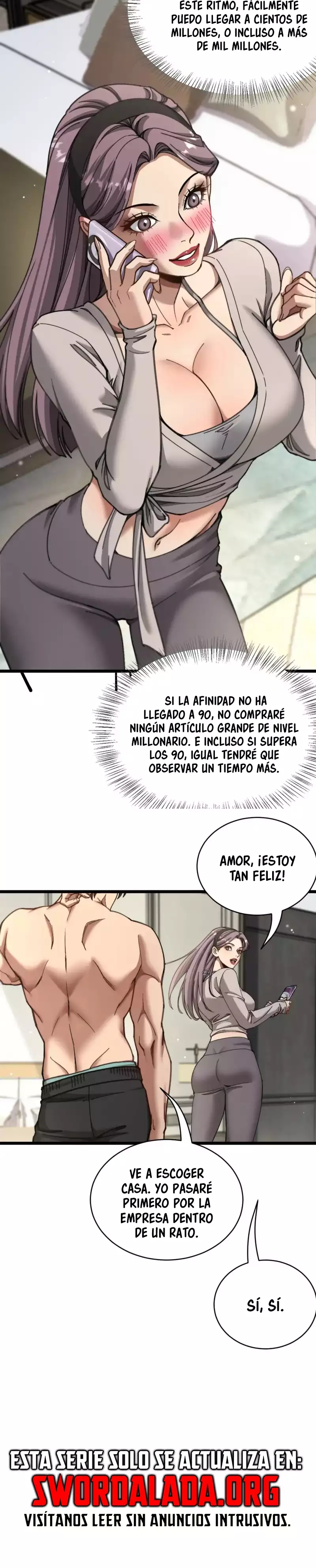 Me ofrecieron su lealtad despues de que obtuviera mucho dinero Capítulo 90 - Page 9