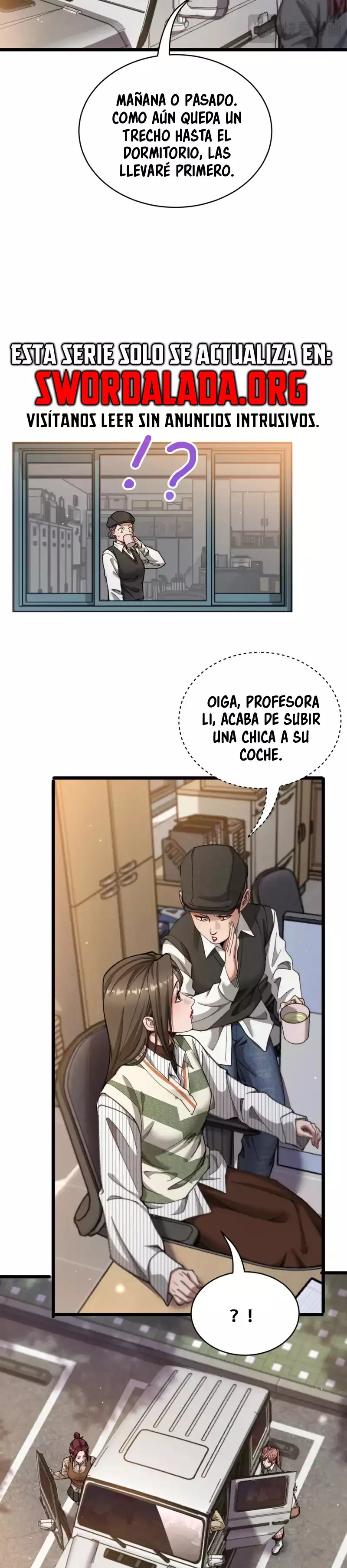 Me ofrecieron su lealtad despues de que obtuviera mucho dinero Capítulo 91 - Page 16
