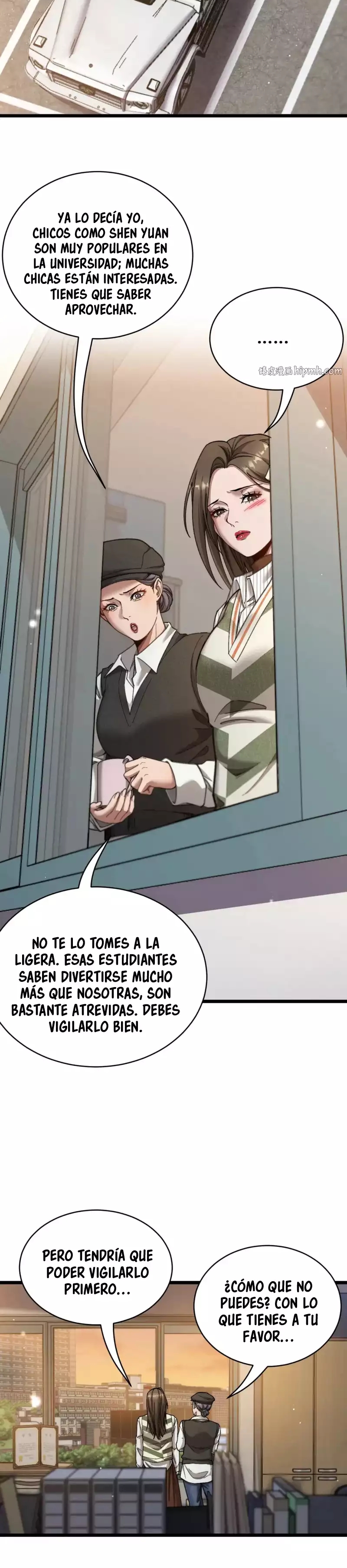 Me ofrecieron su lealtad despues de que obtuviera mucho dinero Capítulo 91 - Page 17