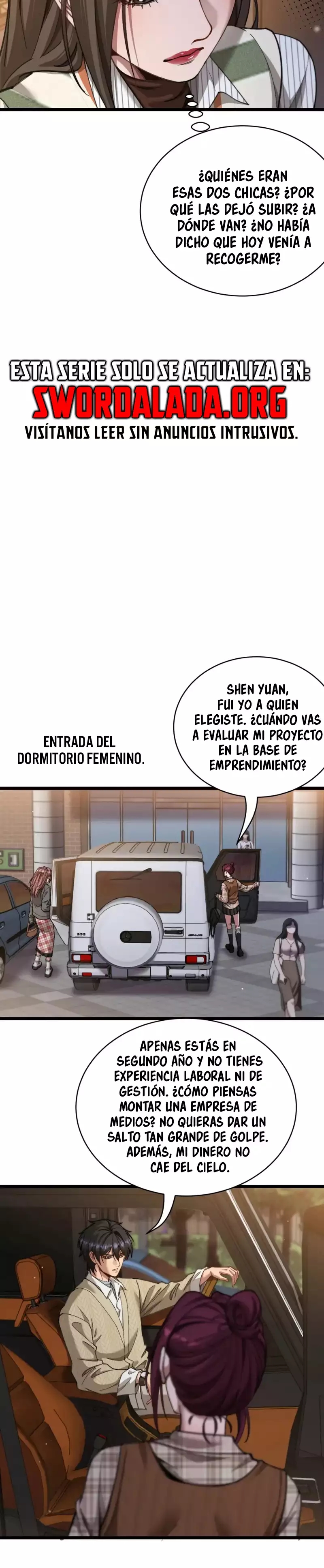 Me ofrecieron su lealtad despues de que obtuviera mucho dinero Capítulo 91 - Page 20