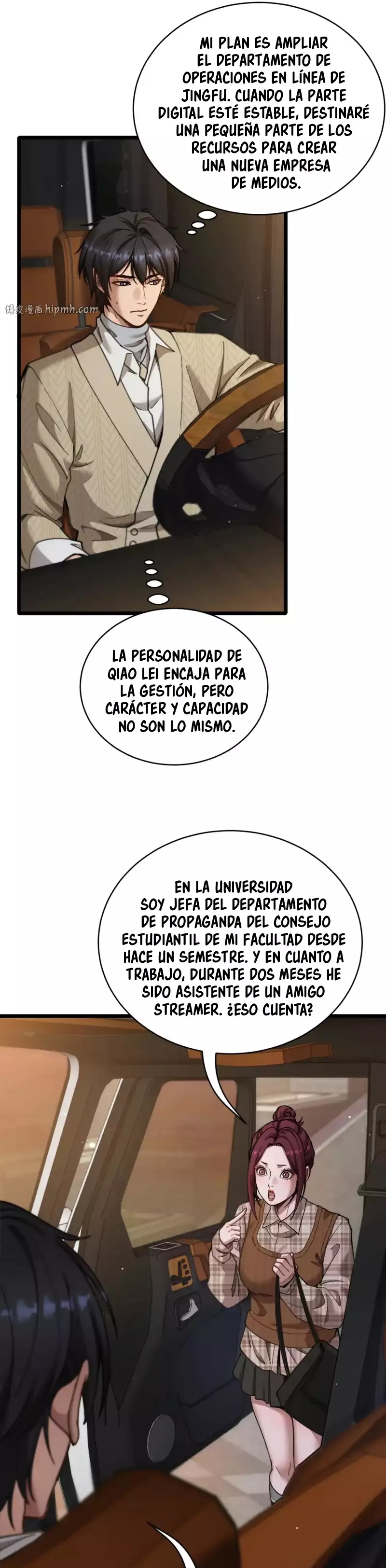 Me ofrecieron su lealtad despues de que obtuviera mucho dinero Capítulo 91 - Page 21