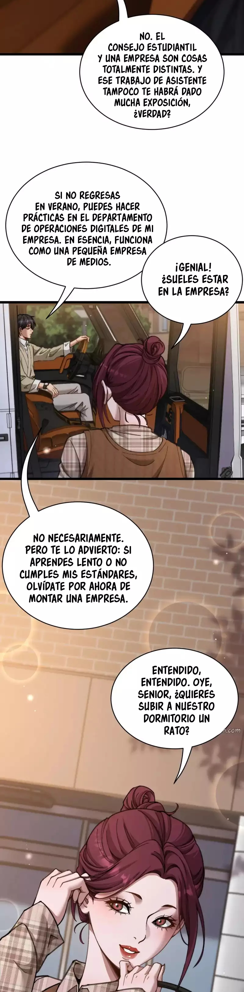 Me ofrecieron su lealtad despues de que obtuviera mucho dinero Capítulo 91 - Page 22